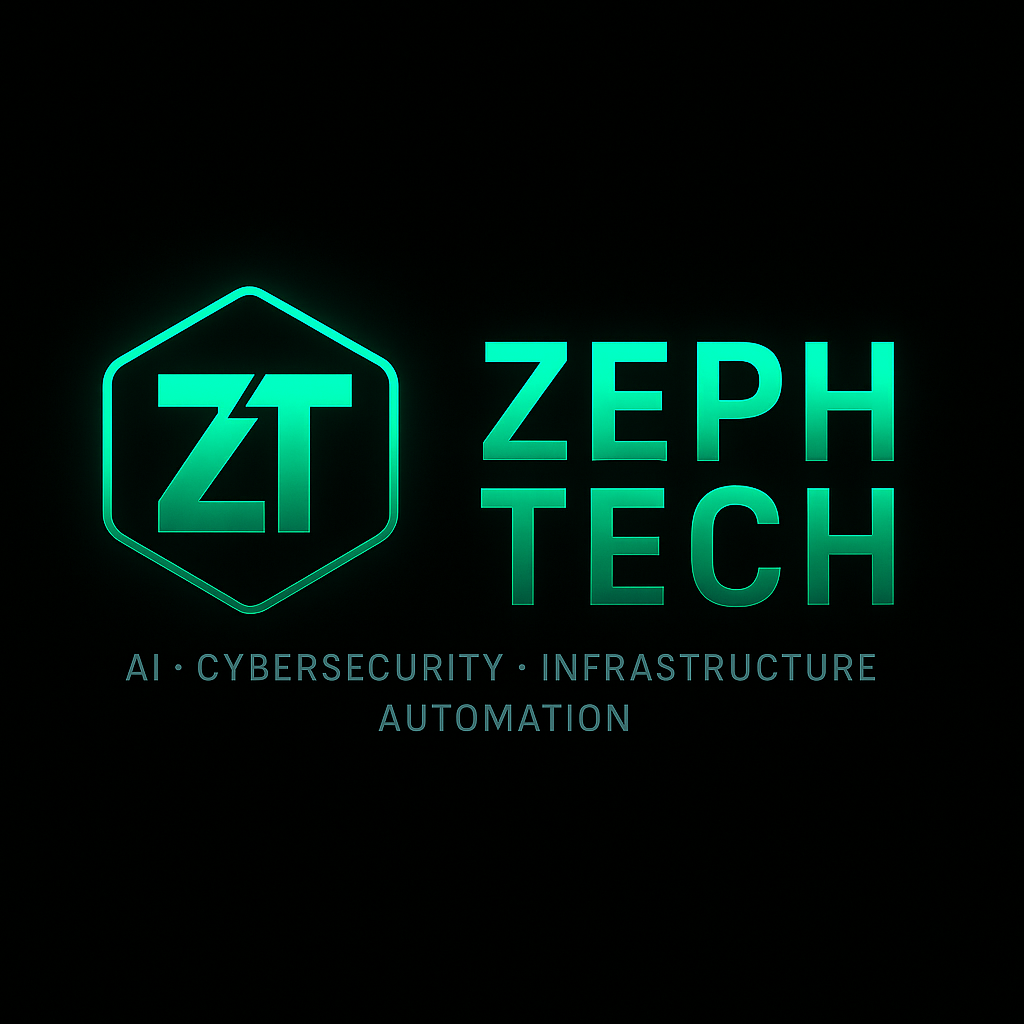 Zeph Tech logo